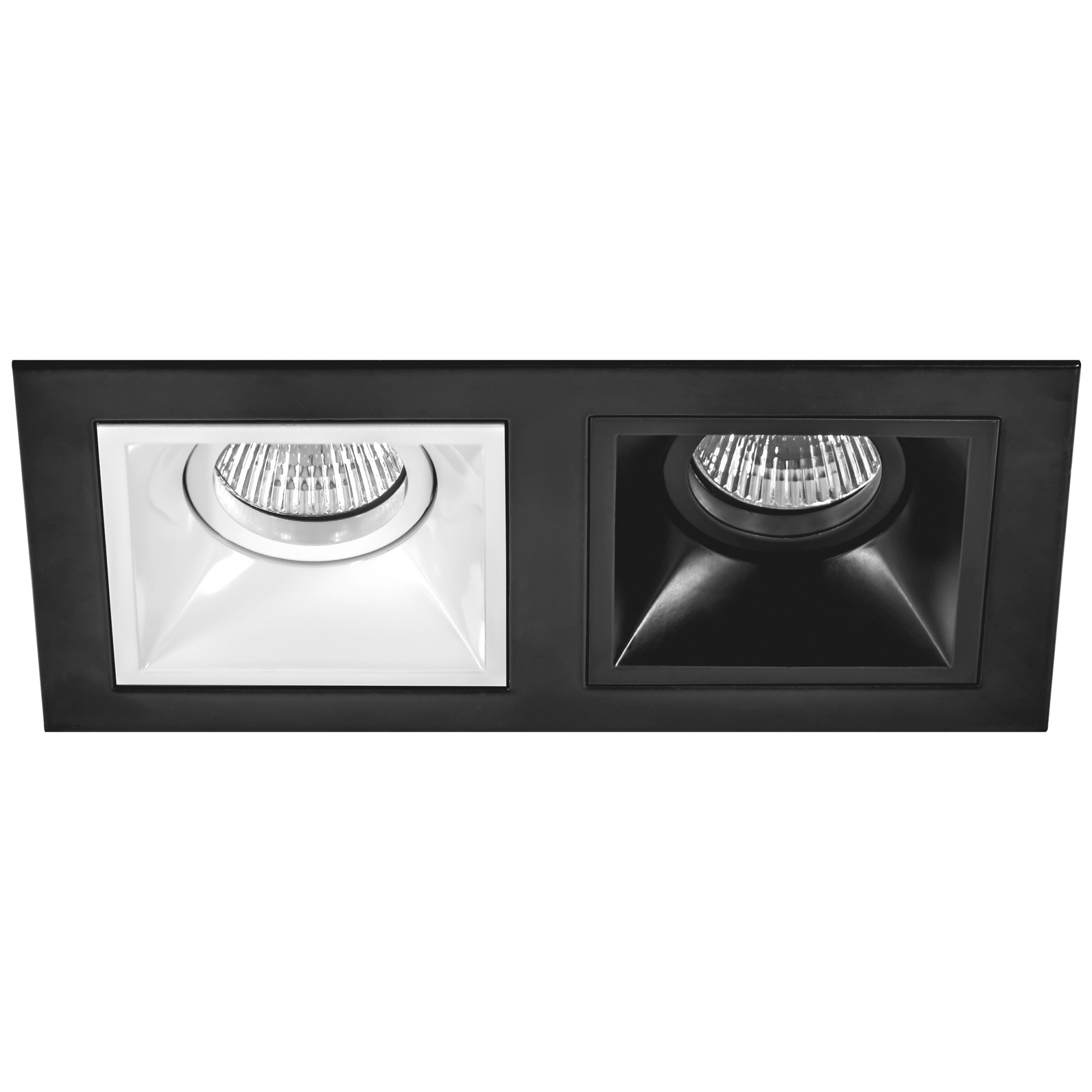 

Встраиваемый светильник Lightstar Domino D5270607, Чёрный, DOMINO D5270607