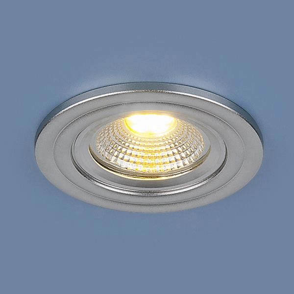 

Точечный светильник 9902 LED 3W COB SL серебро Elektrostandard a038458, a038458