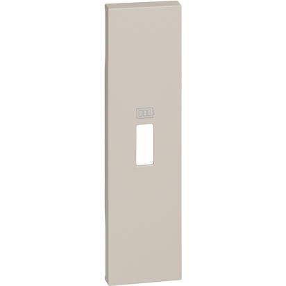 

Bticino Living Now - накладка зарядки USB 1 модуль беж. KM10C, Living Now KM10C