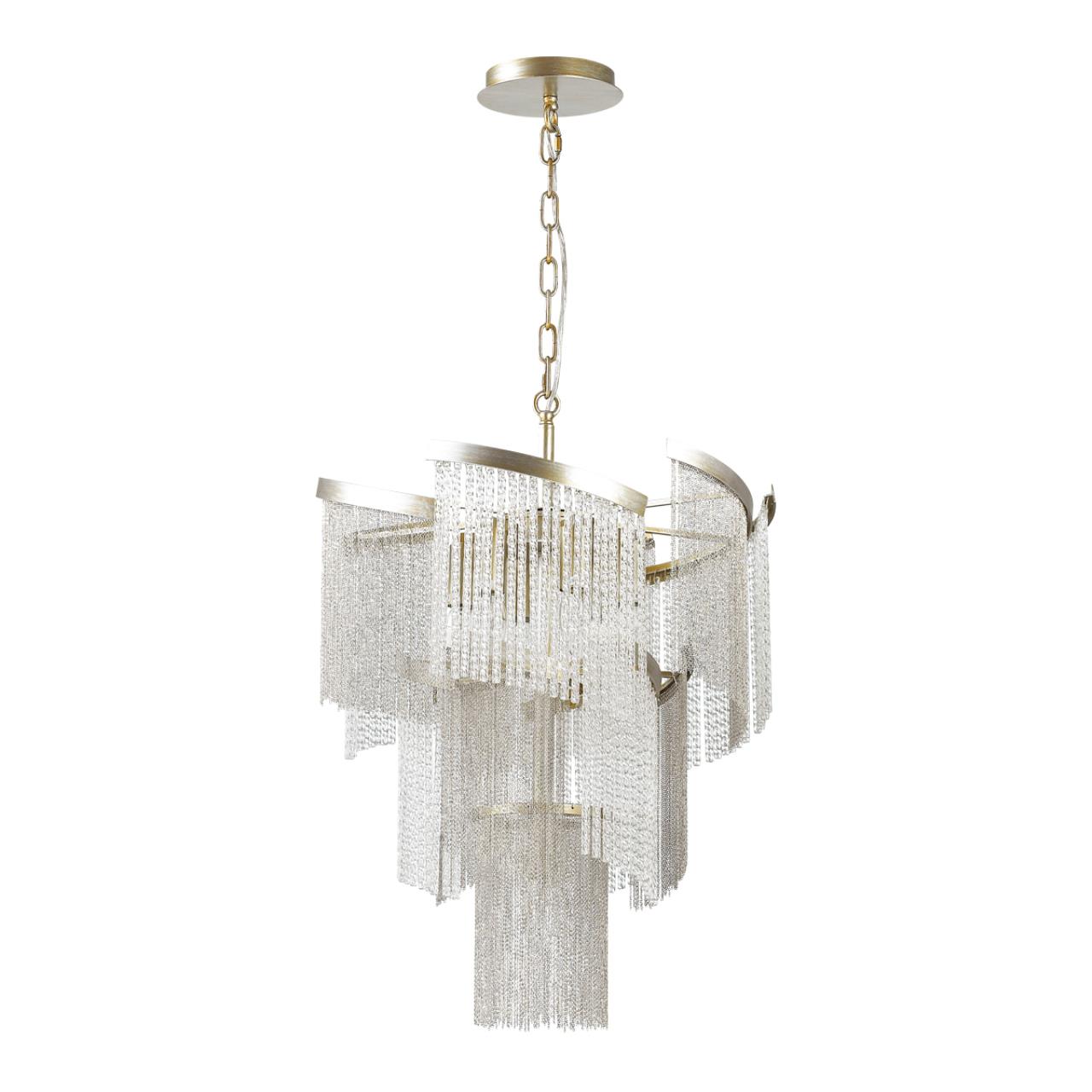 

Подвесная люстра Graza 4630/7 Odeon Light, Прозрачный, Graza 4630/7