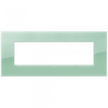 19657.65 Рамка Arke Classic шалфей 7 модулей Vimar фото