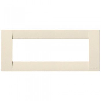 16746.D.04 Рамка Idea Classica Белый шелк 6 модулей Vimar фото