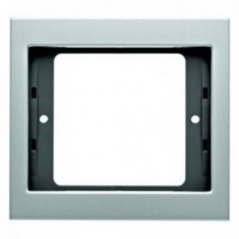 13137003 Рамка K.5 Алюминий 1-постовая Berker фото