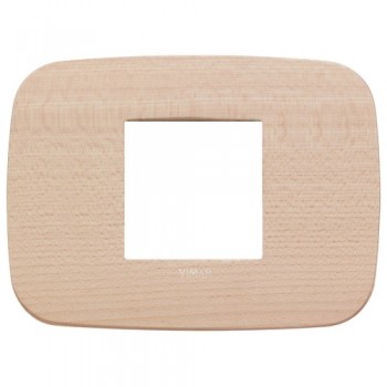 19682.53 Рамка Arke Round Клен 2 модуля Vimar фото