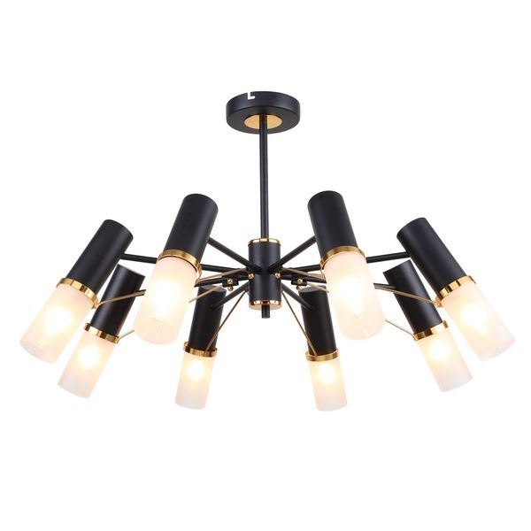

Потолочная люстра Viator 2558-8P F-Promo, Чёрный, Viator 2558-8P