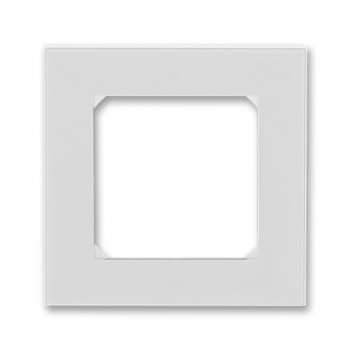 3901H-A05010 16W Рамка ABB Levit  Серый / Белый 1-постовая 2CHH015010A6016 фото