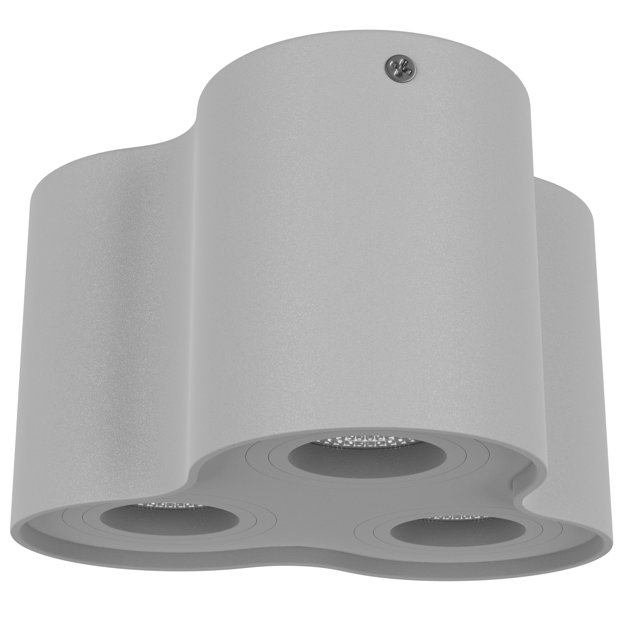 

Накладной светильник Lightstar Binoco 052039, Серый, Binoco 052039