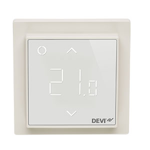 

Терморегулятор DEVIreg™ Smart интеллектуальный с Wi-Fi, белый, 16А DEVI 140F1141, DEVIreg 140F1141