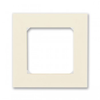 3901H-A05010 17W Рамка ABB Levit  Слоновая кость / Белый 1-постовая 2CHH015010A6017 фото