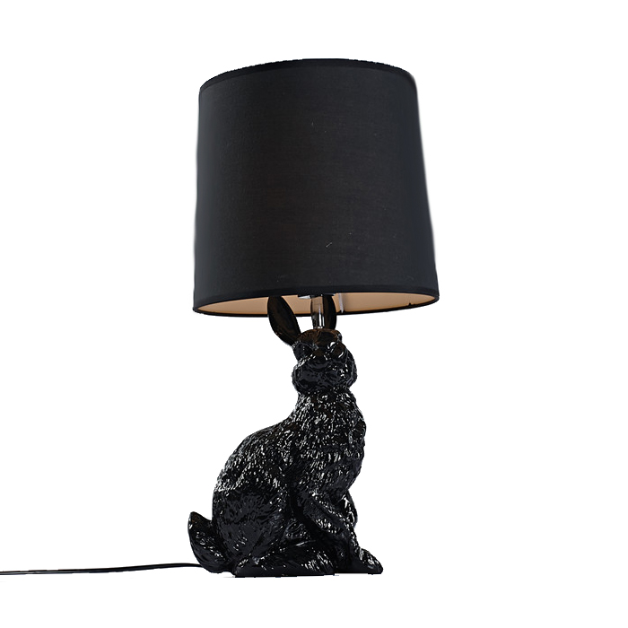 Настольная лампа Delight Collection Table lamp 6022T black фото