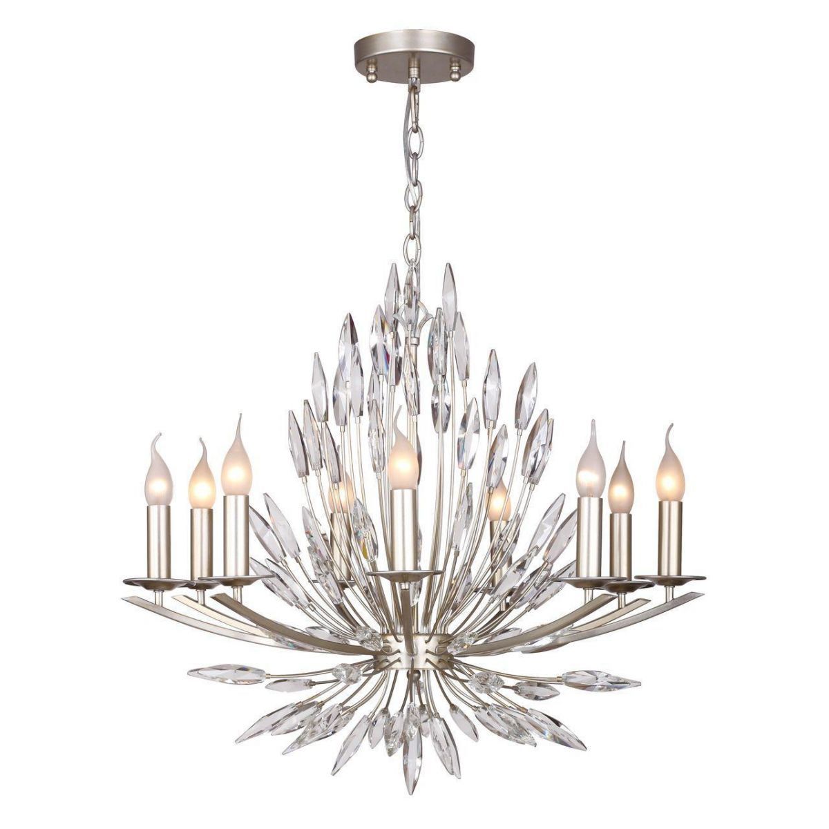 

Подвесная люстра Favourite Feerie 1932-9P, Серебро, Feerie Silver 1932-9P