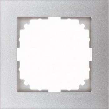 MTN4010-3660 Рамка M-Pure Алюминий 1-постовая Merten фото