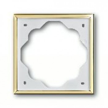 1754-0-4507 Рамка Impuls Золото 1-постовая ABB фото
