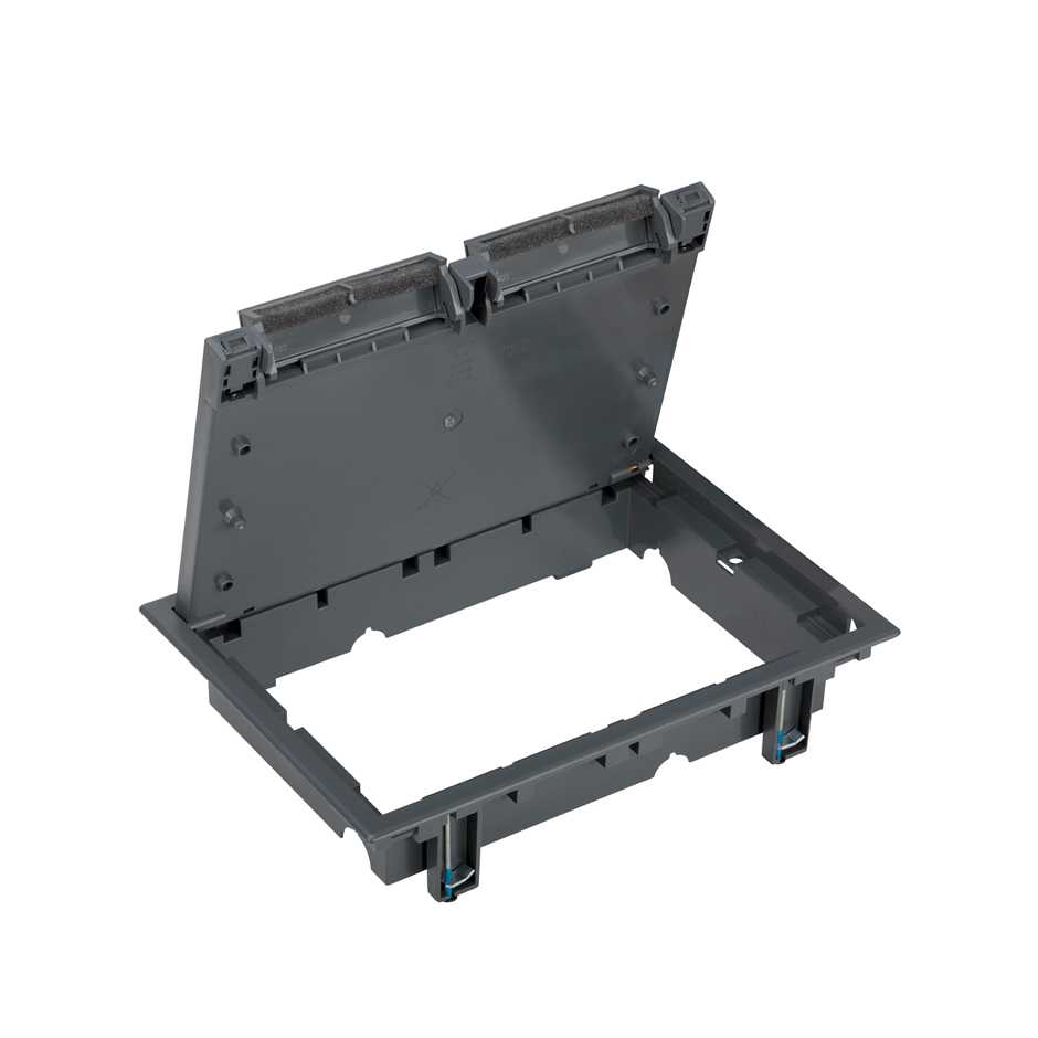 

S600-1 Сервисный люк на 6 S-модулей, серый Simon Connect, Simon Connect S600-1