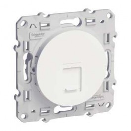 

S52R475 RJ45 6 UTP infr белый Odace Schneider Electric, Odace S52R475