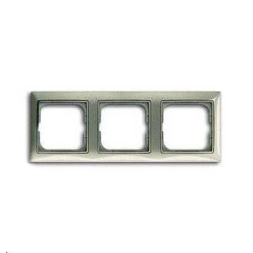 

2513-93-507 Рамка Basic 55 Шампань 3-постовая ABB, Basic 55 2513-93-507
