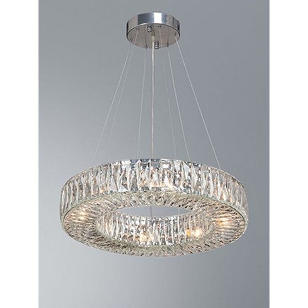 

Подвесная люстра V5342-9/8S Vitaluce, Прозрачный, V5342-9/8S