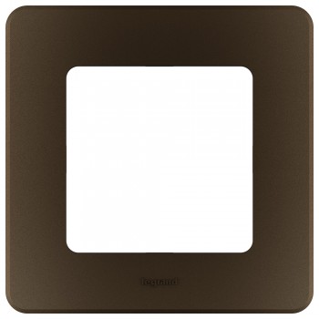 Рамка - 1 пост Бронза Legrand INSPIRIA 673939 фото