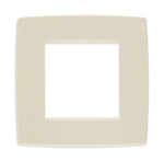 09642.12 Накладка Neve up на 2 модуля шампань матовый  Vimar фото