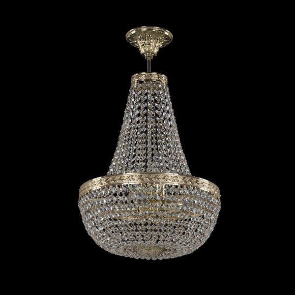 

Потолочная люстра 1905 19051/H2/35IV G Bohemia, Прозрачный, 1905 19051/H2/35IV G