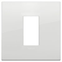 19641.B06 Рамка Arke Classic Белая (с белой диафрагмой) 1 модуль Vimar фото