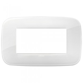 19684.B66 Рамка Arke Round Total Look Лед 4 модуля Vimar фото