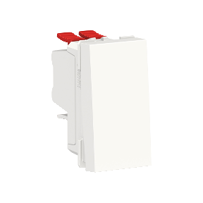 

NU310518 Переключатель 1-клавишный, перекрест, сх. 7 10 AX, 250 В, Белый Schneider Electric, Unica Modular NU310518