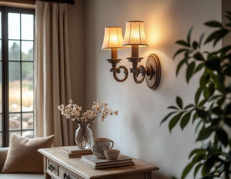 Рейтинг лучших бра в стиле прованс 2025