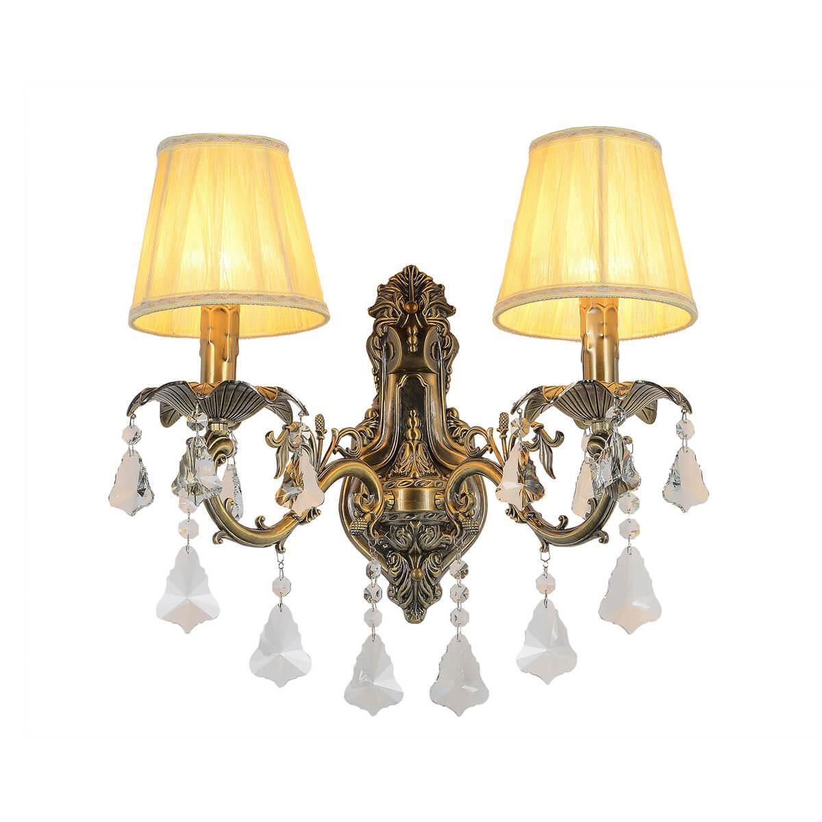 

Бра Omnilux Catanzaro OML-30811-02, Бежевый, Catanzaro Bronze OML-30811-02