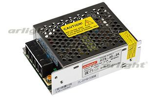 

Блок питания HTS-25-24 (24V, 1.1A, 25W) Arlight 012917, Power Supply 012917