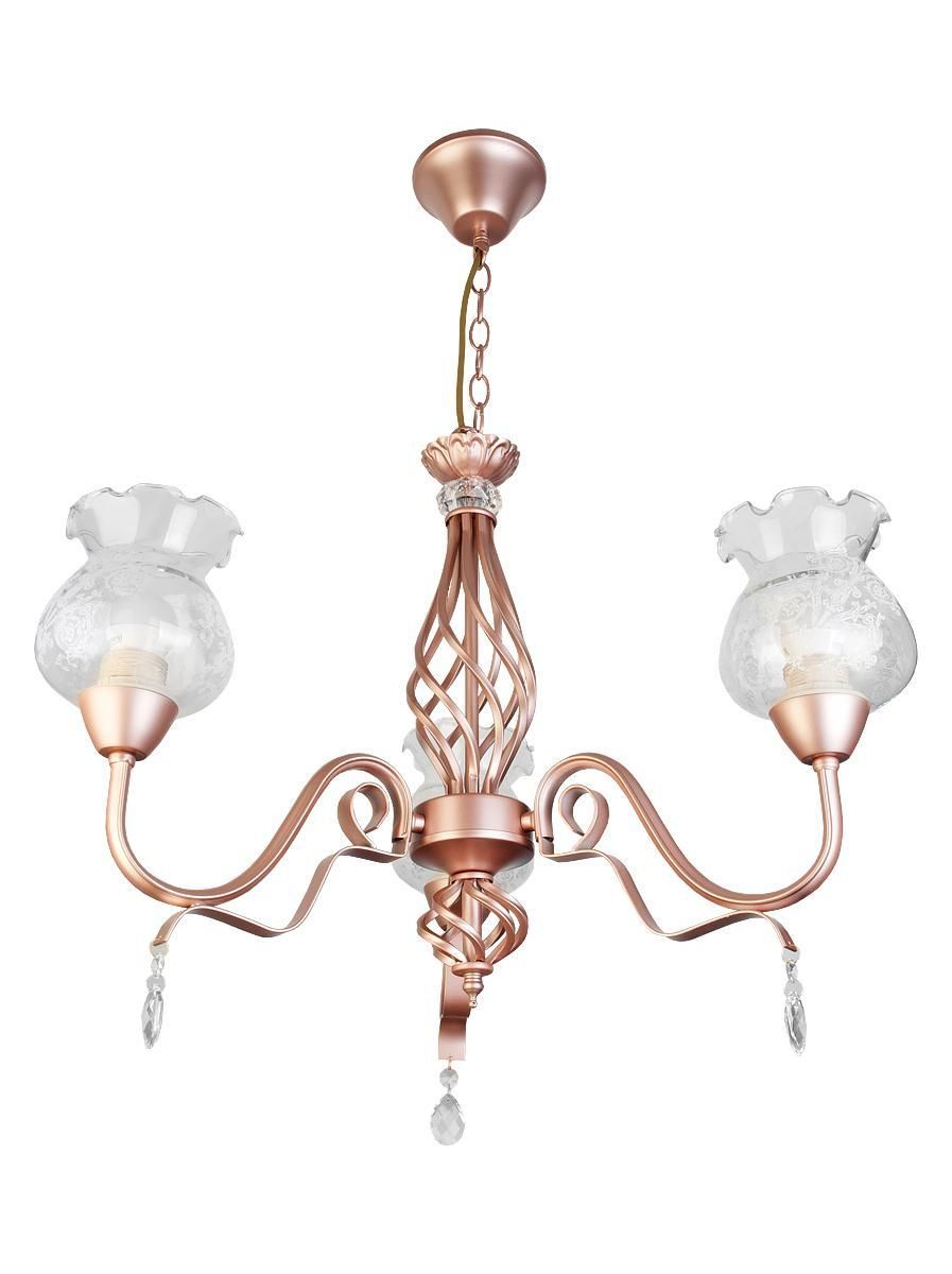 

Подвесная люстра Toplight Kelli TL5680D-03PG, Белый, Kelli TL5680D-03PG