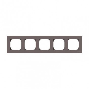 2CLA857500A6301 Рамка Sky Тауп 4-постовая ABB 8575 TP фото