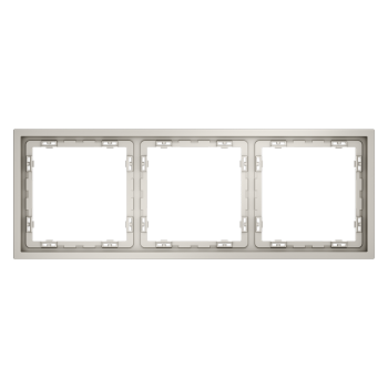 Рамка на 3 поста, кашемир Voltum S70 VLS100303 фото