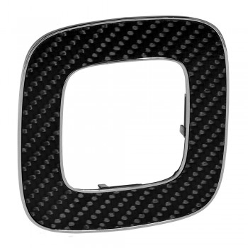 754471 Рамка Valena Allure Карбон 1-постовая Legrand фото