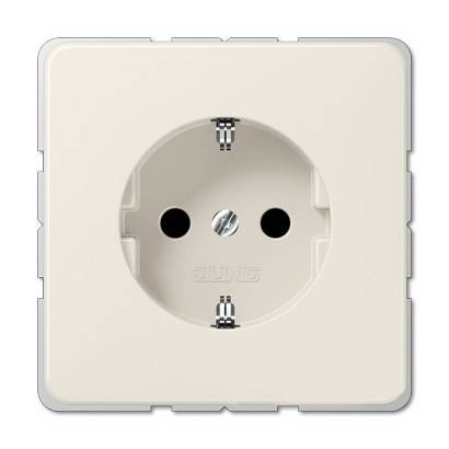 

CD1520 Розетка с заземлением Jung 16А/250В слоновая кость CD 500, CD 500 CD1520