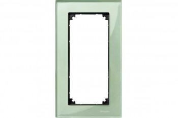 MTN404804 Рамка M-Elegance Изумрудный 2-постовая Merten фото