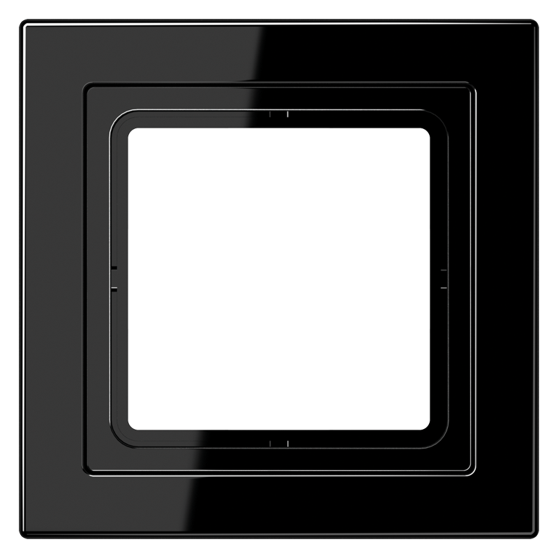 

LSD981SW Рамка LS Design Черный 1-постовая Jung, LS Design LSD981SW
