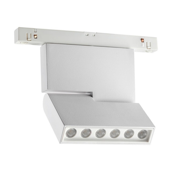 

Трековый светильник Flum 358468 Novotech, Белый, Flum 358468