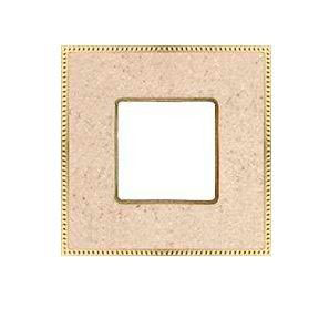 FD01461AMOB Рамка Belle Epoque Corinto Золото 1-постовая Fede фото