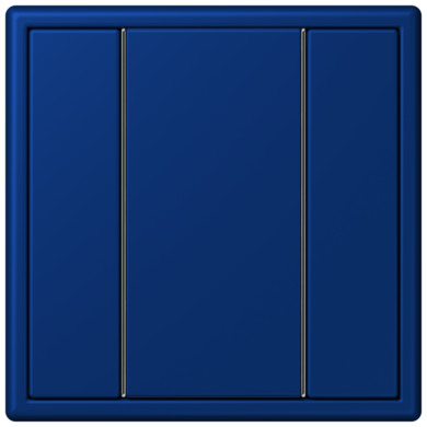 

LC501TSA4320T Les Couleurs® Le Corbusier KNX кнопочный модуль F 50 с одной парой кнопок bleu outremer fonce Jung, Les Couleurs Le Corbusier LC501TSA4320T