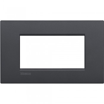 LNC4804AR Рамка LivingLight Air Антрацит 4 модуля Bticino фото