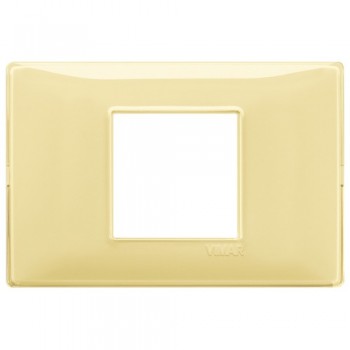 14652.46 Рамка Plana Лимон 2 модуля Vimar фото