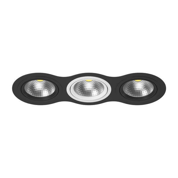 

Точечный светильник Intero 111 i937070607 Lightstar, Чёрный, Intero 111 i937070607