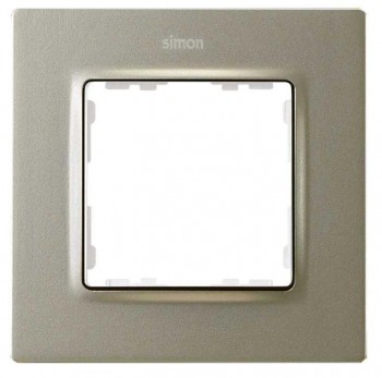 Рамка на 1 пост  матовый шампань Simon 82 Concept 8200617-094 фото