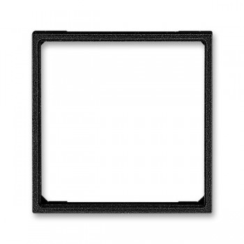 Накладка для механизма подсветки LED, антрацит ABB Levit 5016H-A00070 63 (2CHH660070A4063) фото
