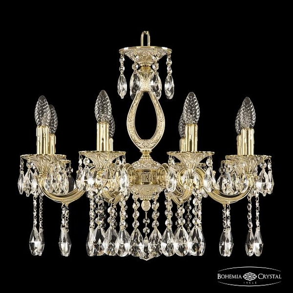 

Подвесная люстра 7230 72301/8/175 A GW Bohemia, Золотой, 7230 72301/8/175 A GW