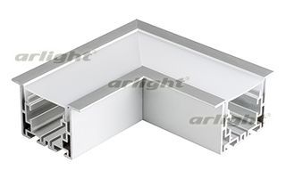 

Угол S2-LINIA55-F-L90 прямой Arlight 021272, Corner 021272