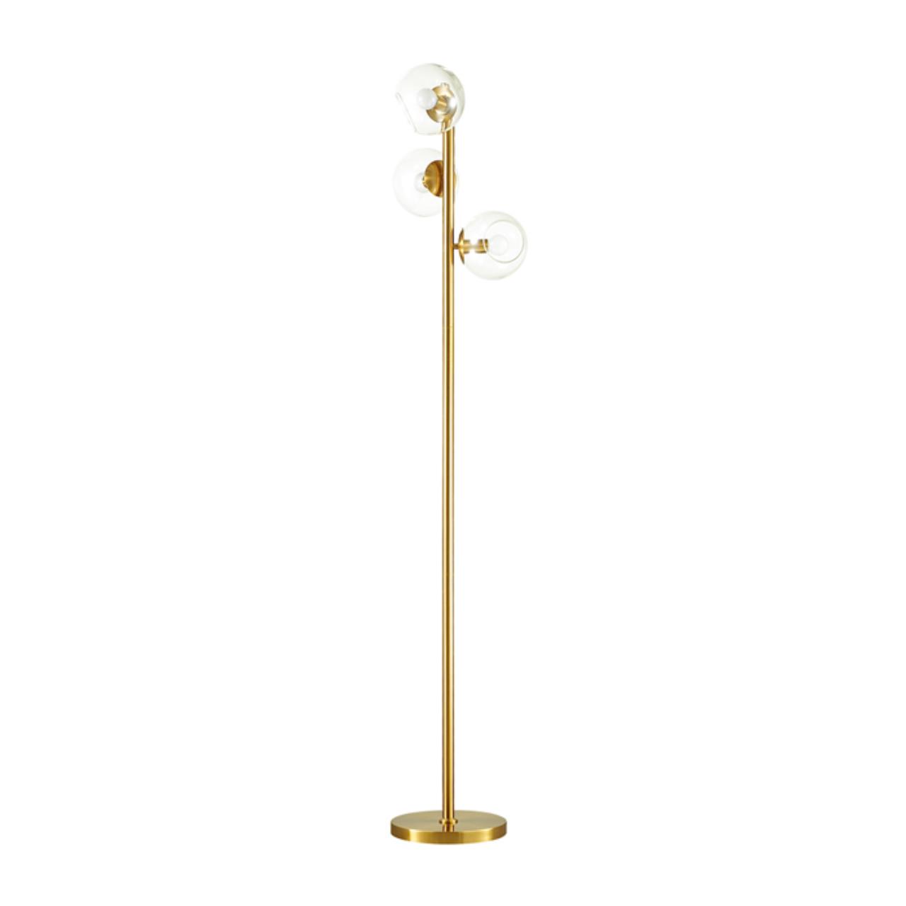 

Торшер Lumion Blair 3769/3F, Латунь, Blair 3769/3F