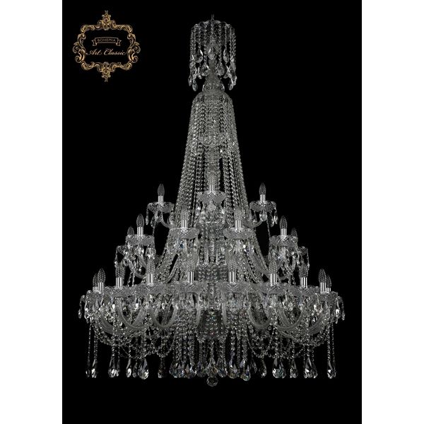 

Подвесная люстра 11.дек 11.12.20+10+5.400.3d.XL-172.Cr.Sp Art Classic, Прозрачный, 11.дек 11.12.20+10+5.400.3d.XL-172.Cr.Sp