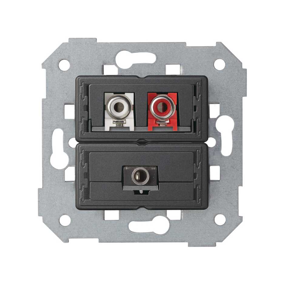 

7501092-039 Коннектор мини-джек + 2RCA, S82, S82N, S82 Detail Simon, 7501092-039